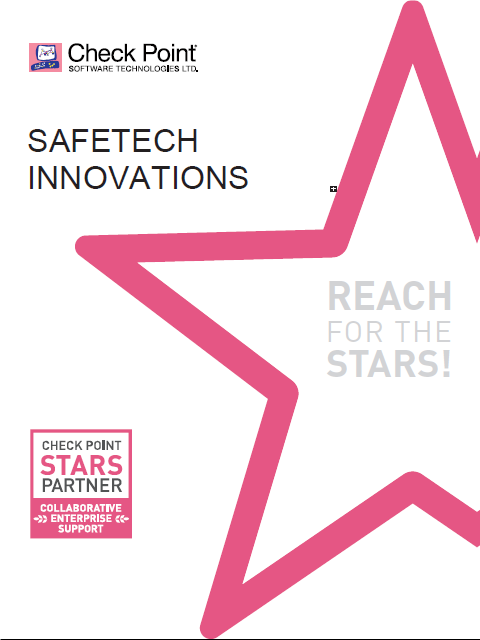 Safetech devine Check Point Certified Collaborative Support Provider (CCSP)