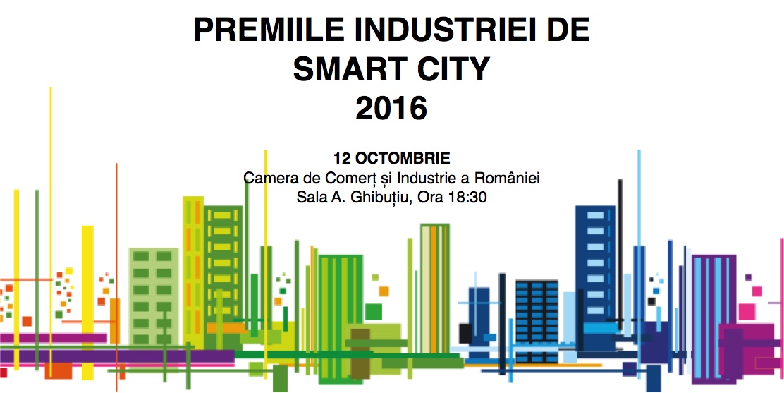 The awards for SMART CITY industry 2016
