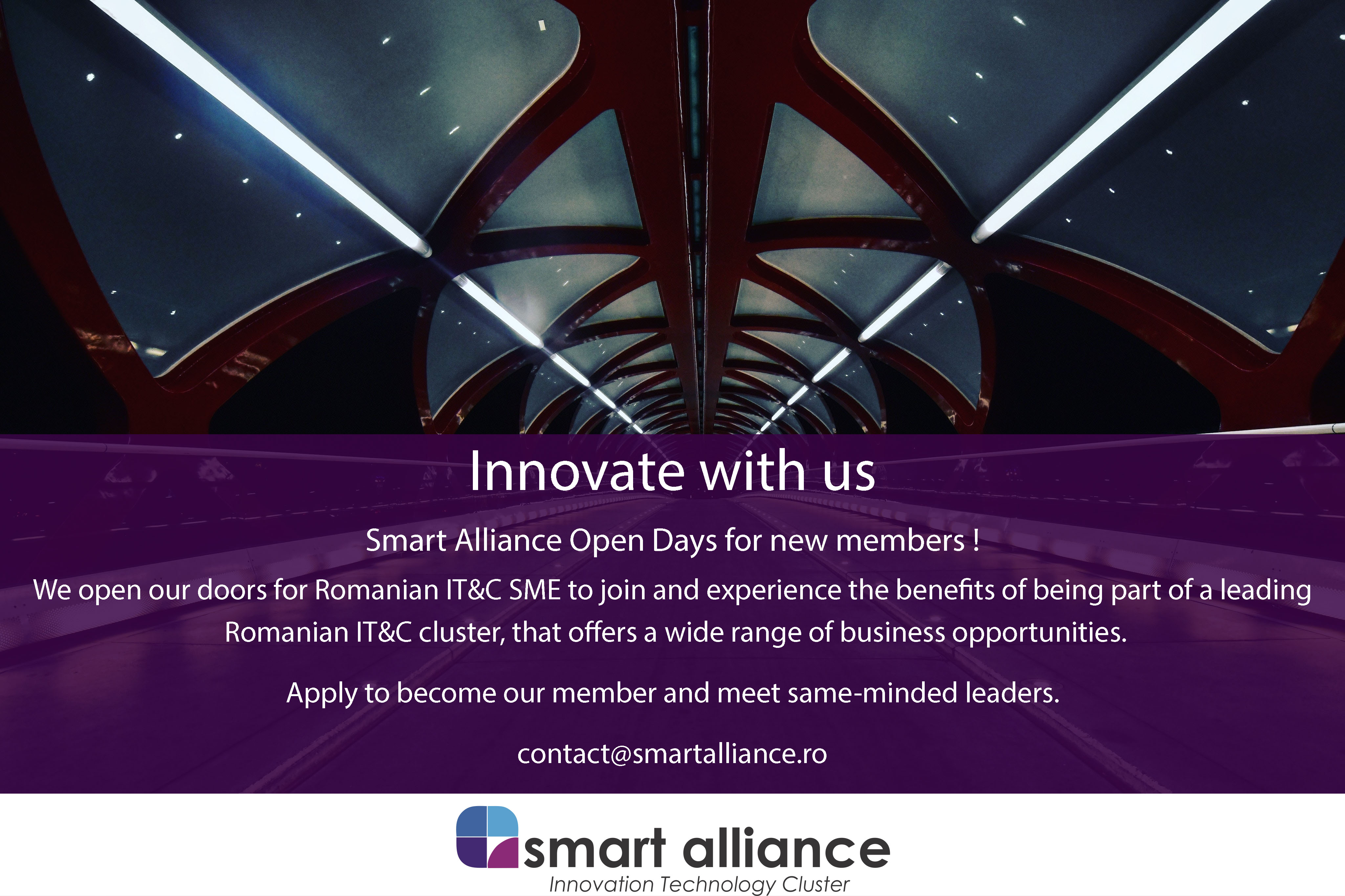 Smart Alliance își deschide porțile pentru membri noi