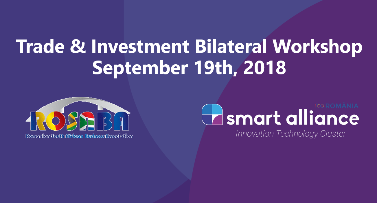 Smart Alliance – Innovation Technology Cluster and ROSABA organized an Trade & Investment Bilateral Workshop