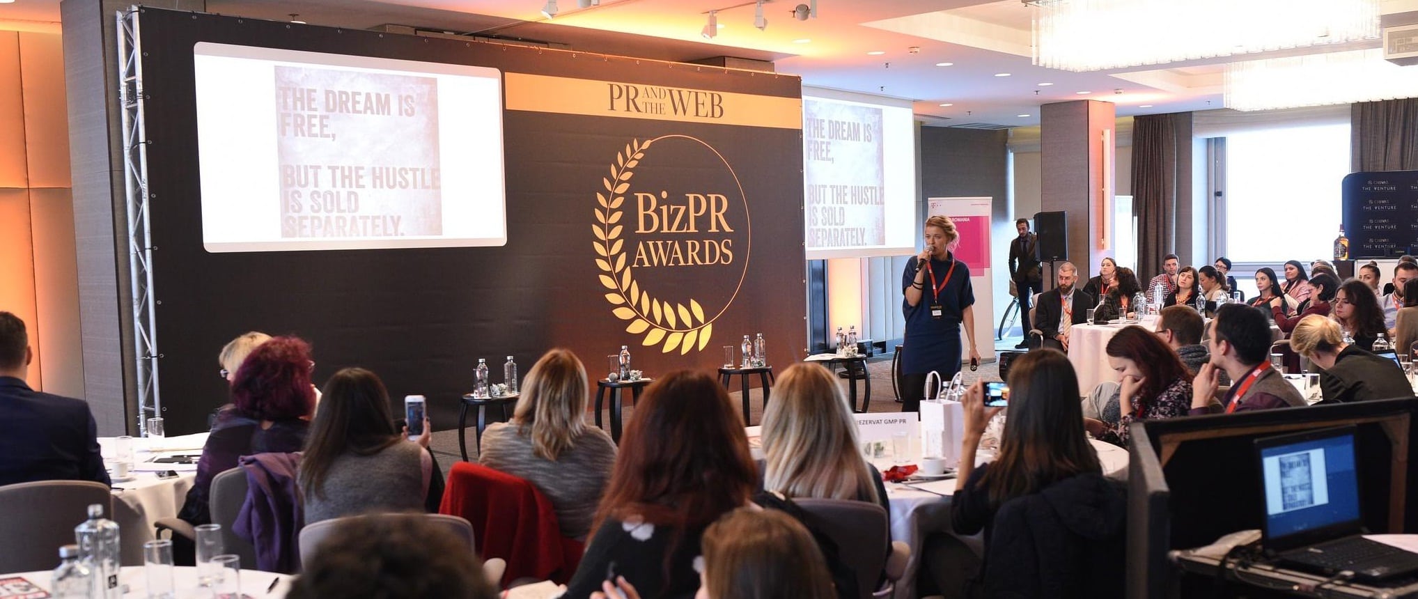 Industria de PR se pregătește pentru Biz PR Awards