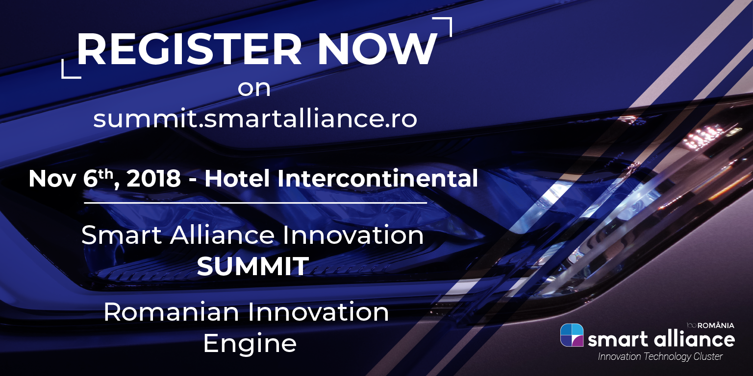 Ediția a treia a Smart Alliance Innovation Summit se va desfășura sub conceptul de  Romanian Innovation Engine