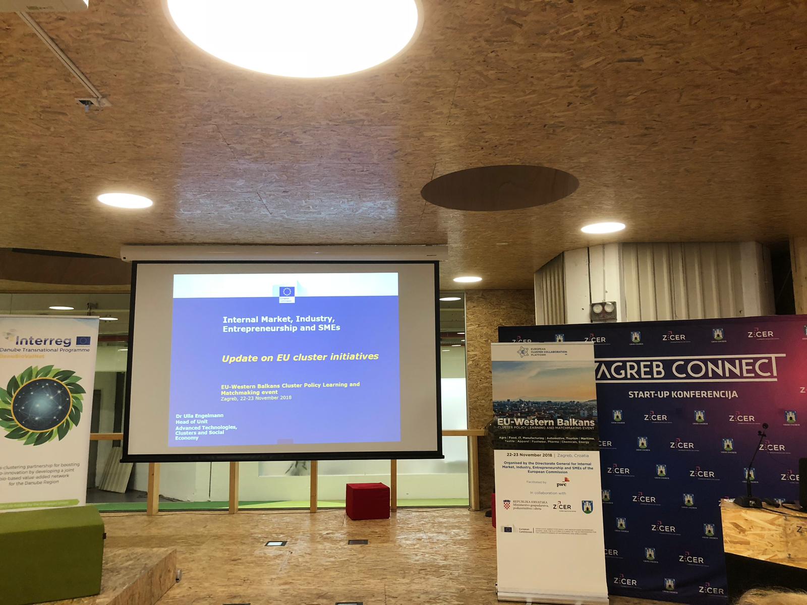 Smart Alliance – Innovation Technology Cluster participated at EU-Western Balkans Cluster Policy Learning and Matchmaking Event