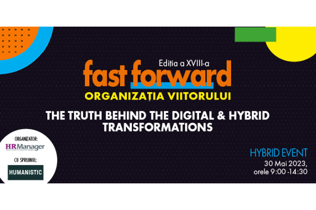 FAST FORWARD: The Truth Behind The Digital & Hybrid Transformations