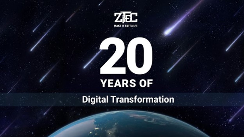 Zitec sărbătorește 20 de ani de transformare digitală